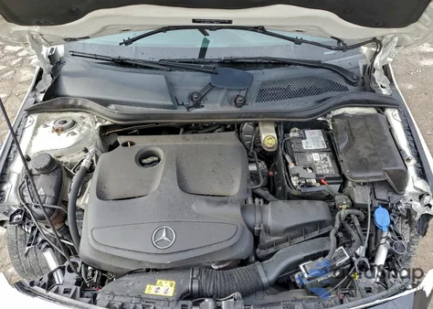 2018 Mercedes-Benz Cla 250 z USA, uszkodzony, nr VIN WDDSJ4EBXJN536892